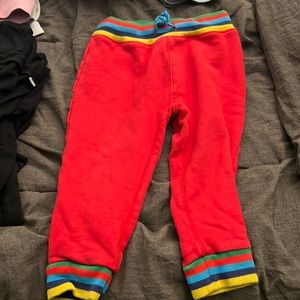 Baby boden 2 to 3Y 98cm red pants